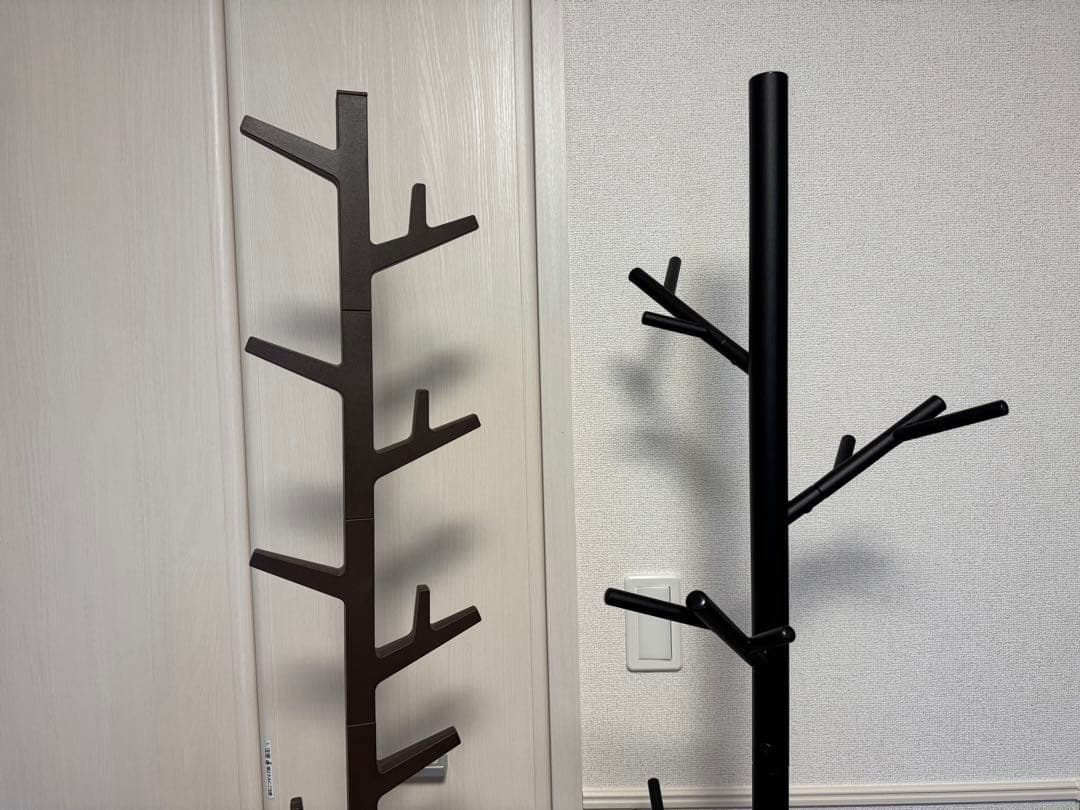 【極美品】山崎実業&山善ポール2本セット