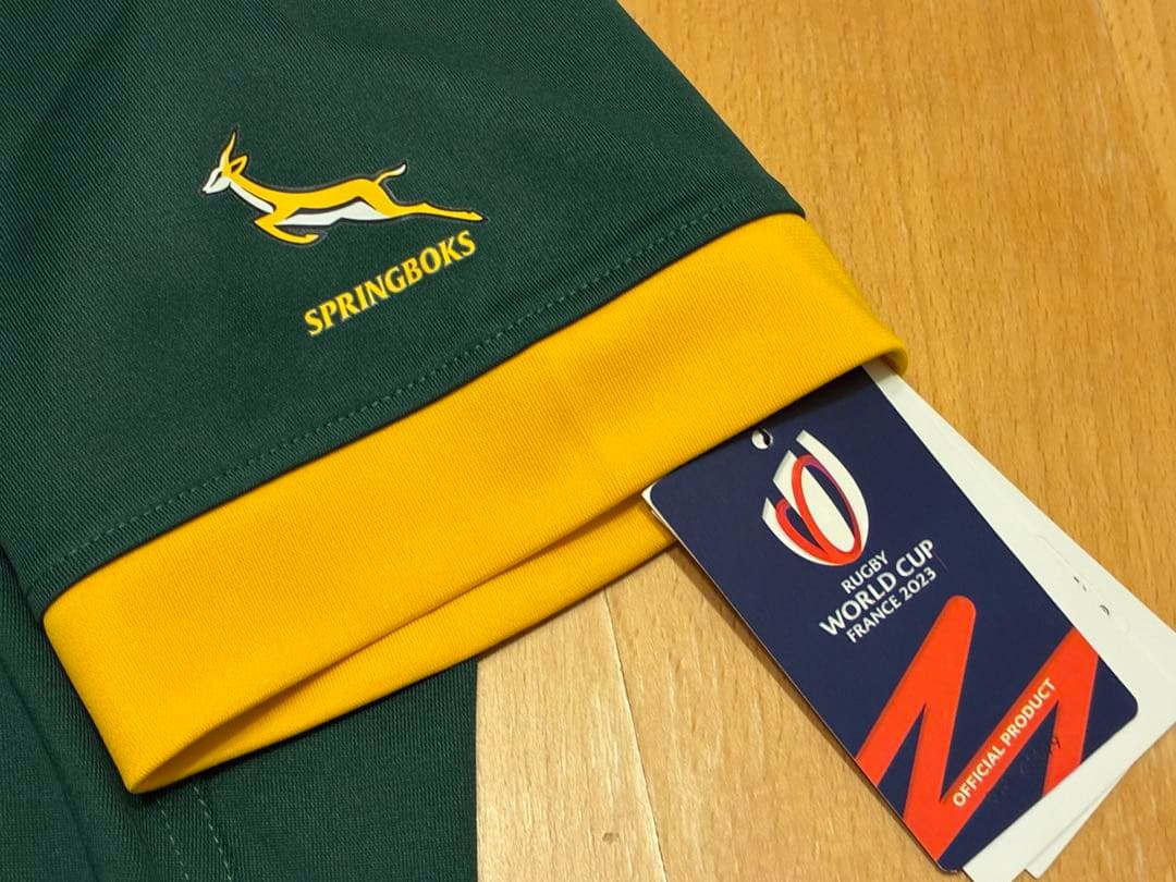 ラグビーワールドカップ 2023 南アフリカ代表 限定版 チャンピオンジャージ