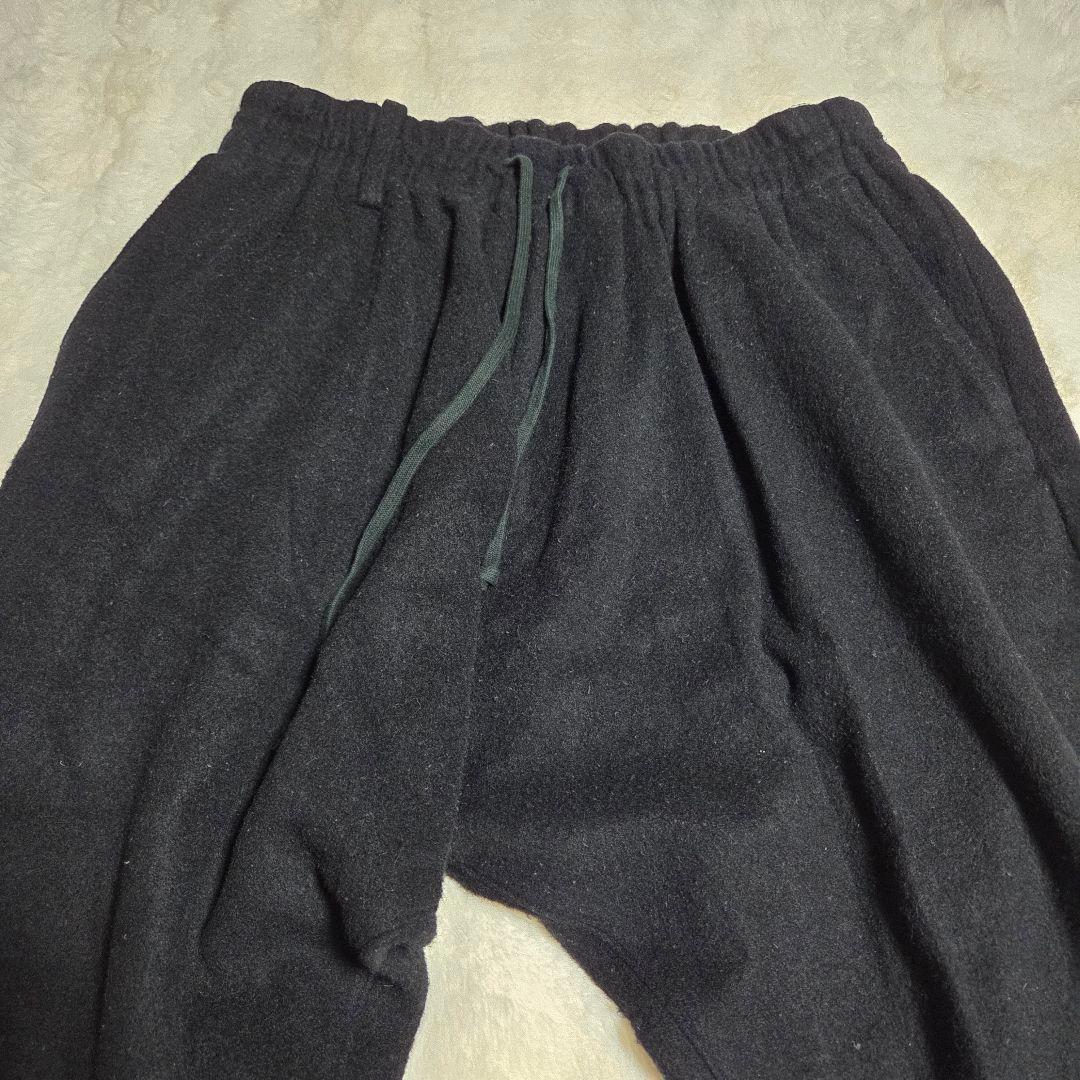 yasuヨウジヤマモト　サイト　ウールジャケットセットアップ　サルエル