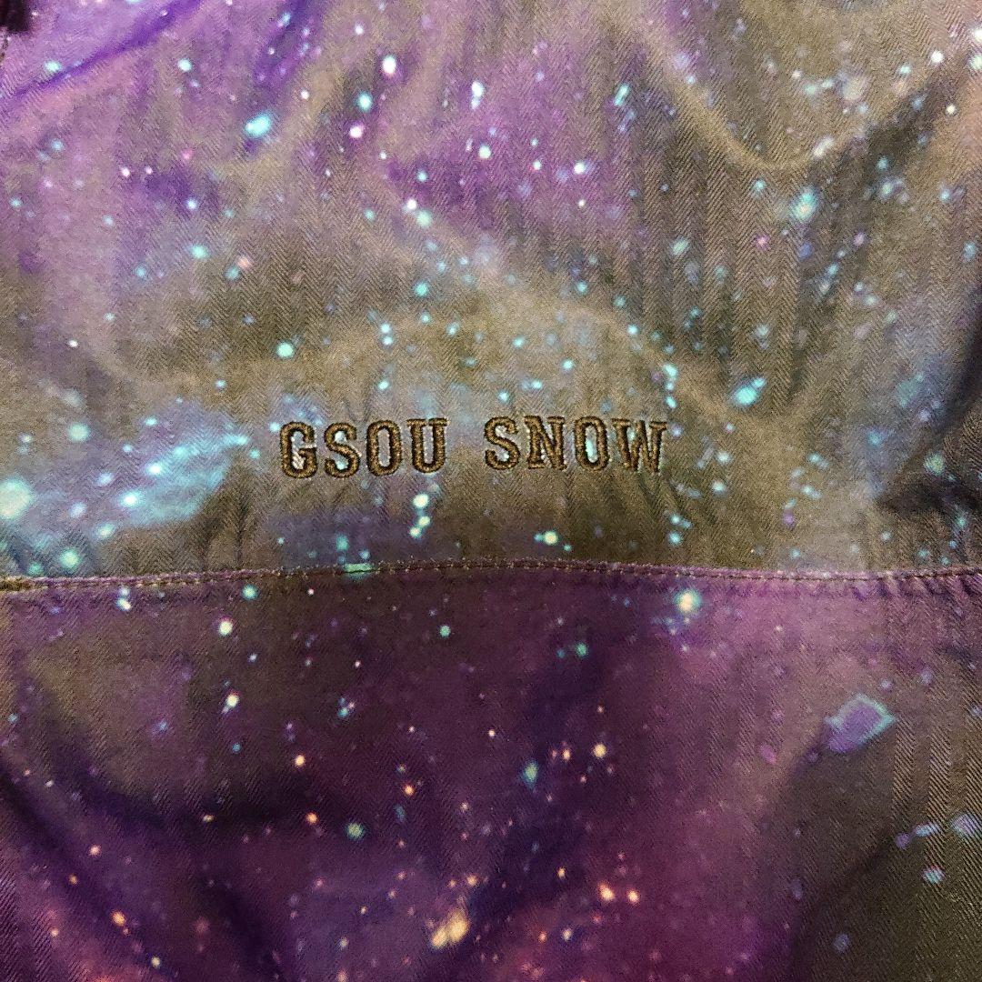 GSOU  メンズ ウルフ 10K スノーボード ジャケッ