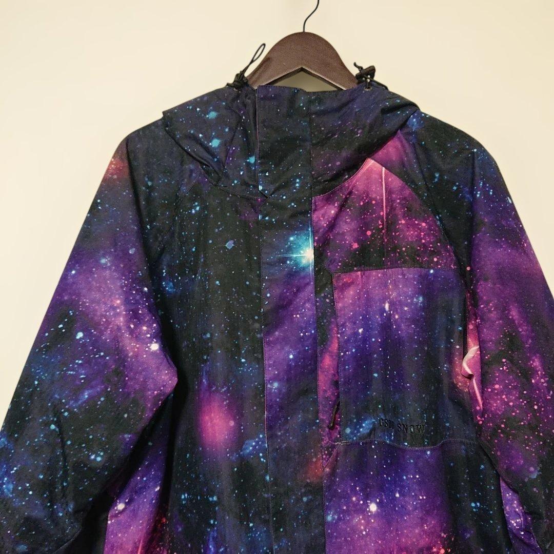 GSOU  メンズ ウルフ 10K スノーボード ジャケッ