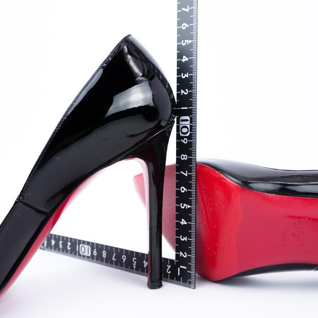 24.5cm Louboutin ルブタン ヒール エレガント美品 EU38.5