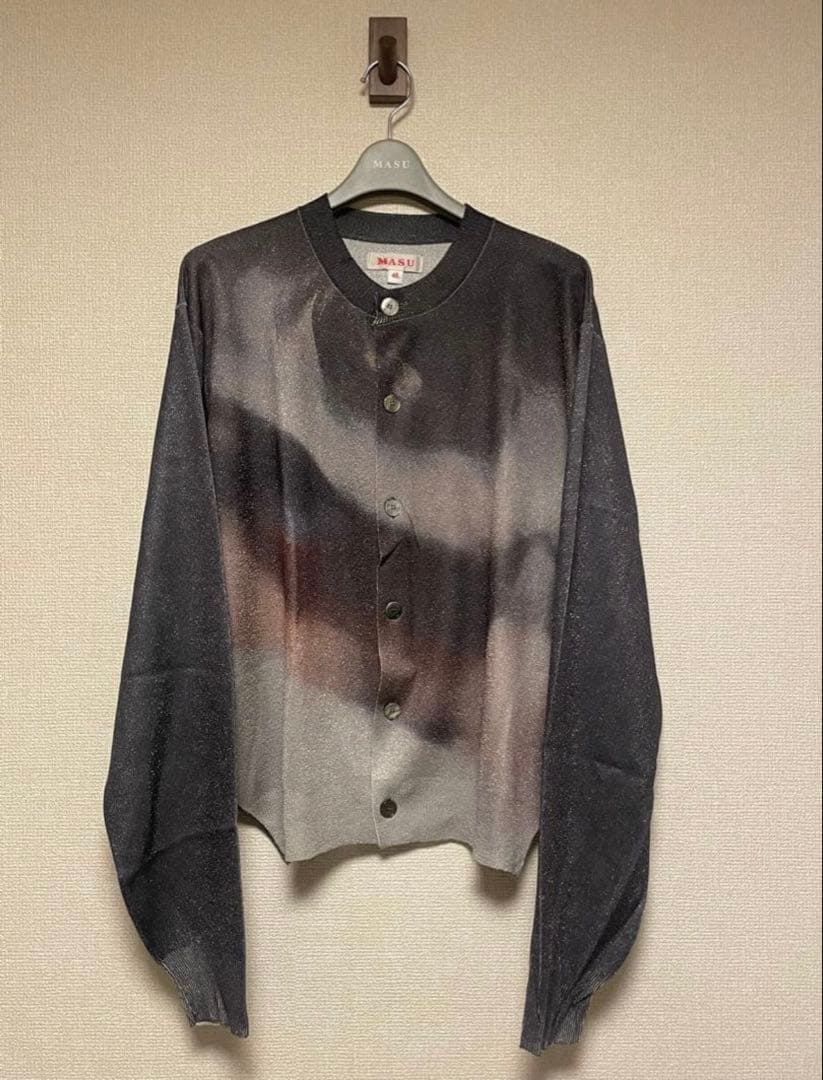格安出品‼️MASU \"CLEAR CARDIGAN\" - LUCIFER