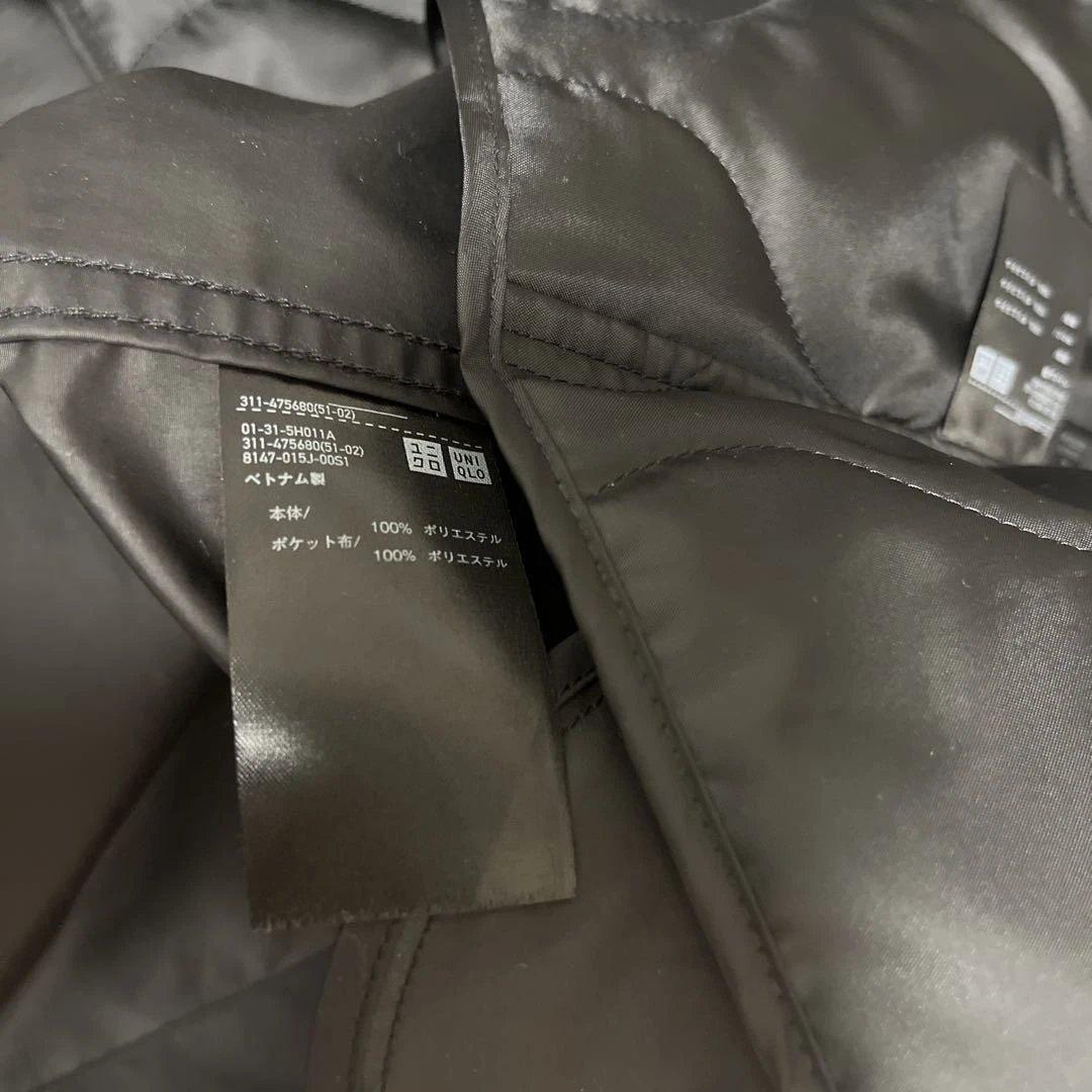 ユニクロ　ウィンドプルーフ2wayコート