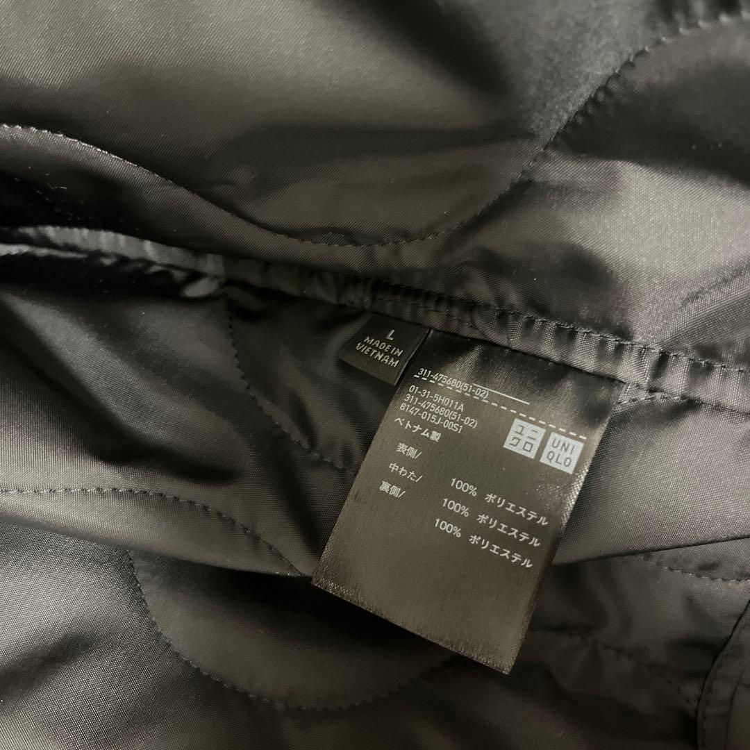 ユニクロ　ウィンドプルーフ2wayコート