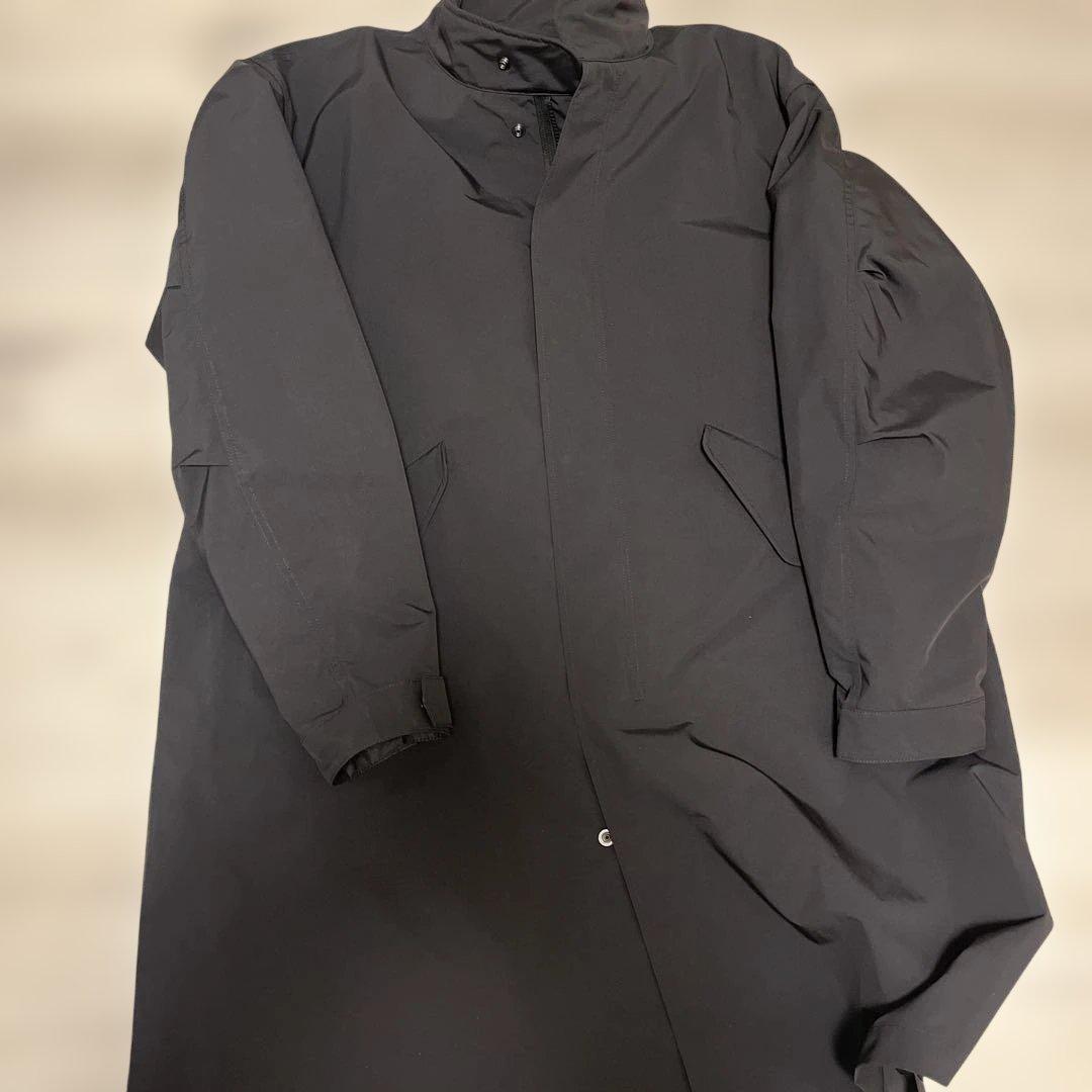 ユニクロ　ウィンドプルーフ2wayコート