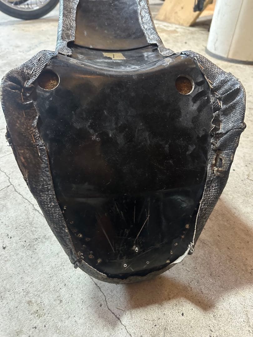 スティード400 3段シート