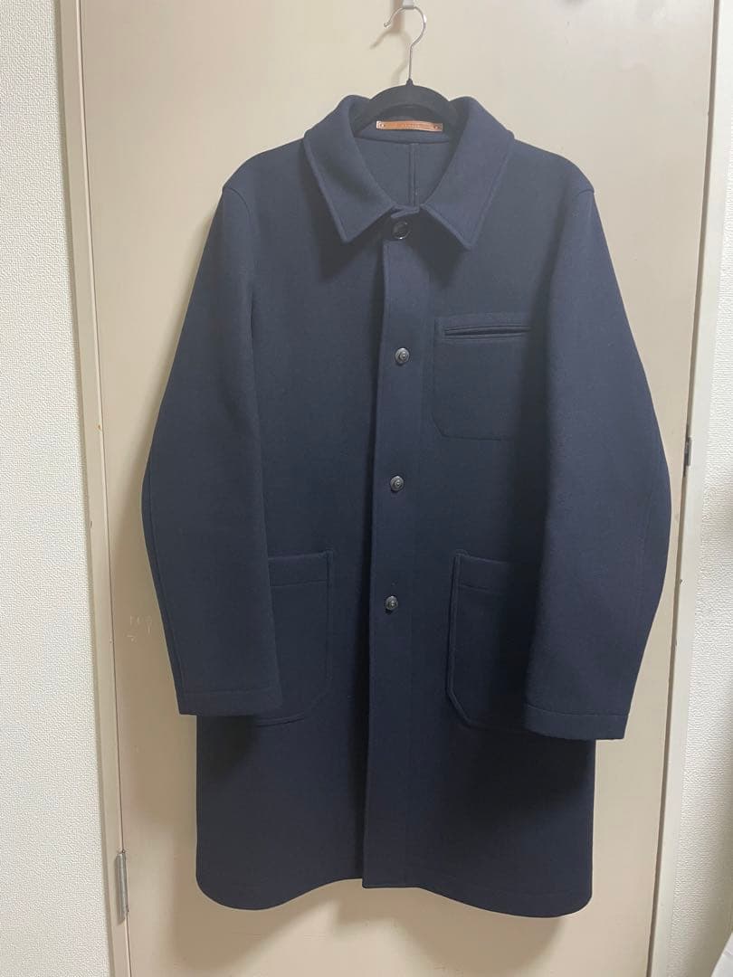 Ange　Scye W C Melton Engineer Coat