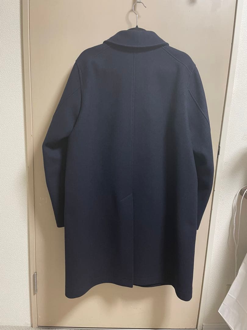 Ange　Scye W C Melton Engineer Coat