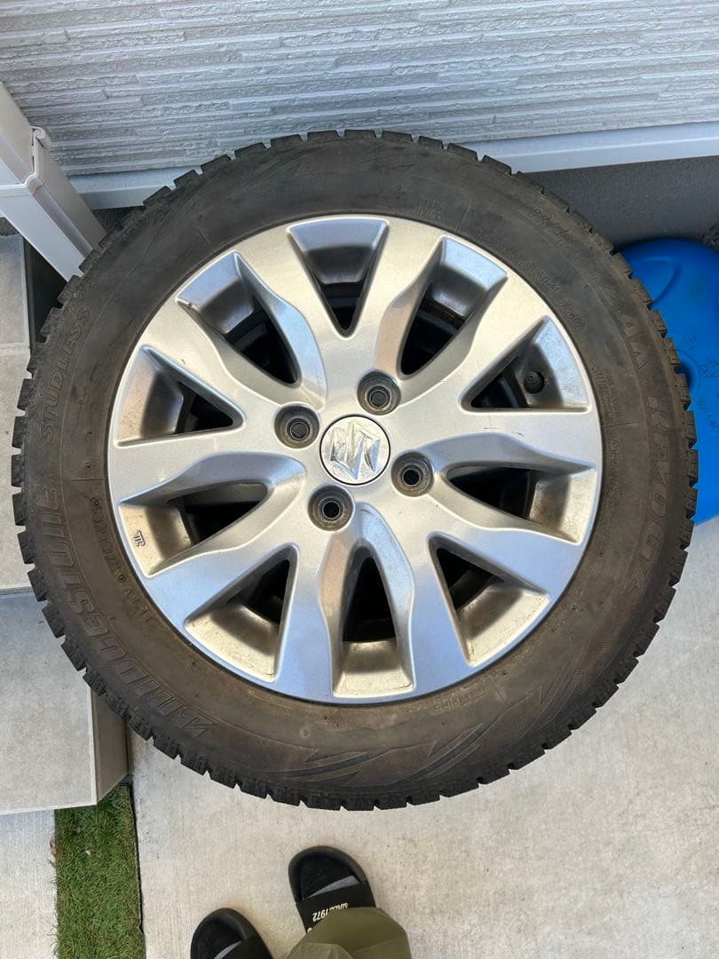 ブリザック　 ホイールとタイヤ4本セット