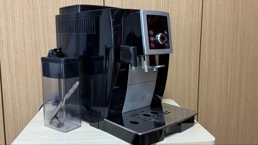 【ジャンク】デロンギ マグニフィカS カプチーノECAM23260SBN