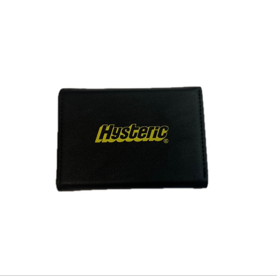 ヒステリックグラマー　三つ折り財布　コンパクト