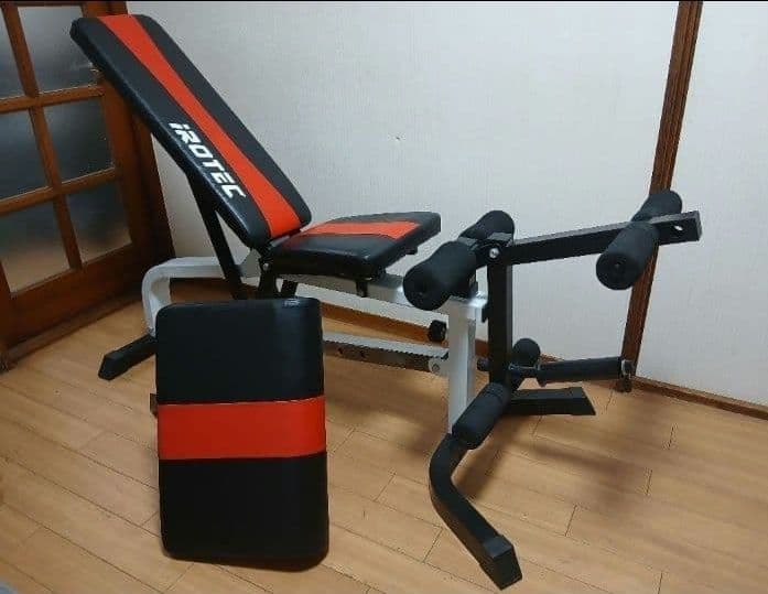 iROTEC アイロテックマルチポジションベンチ /ベンチプレス台