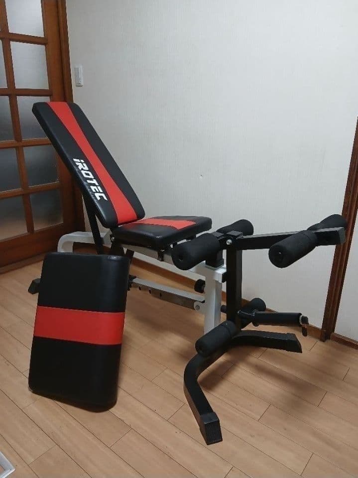 iROTEC アイロテックマルチポジションベンチ /ベンチプレス台