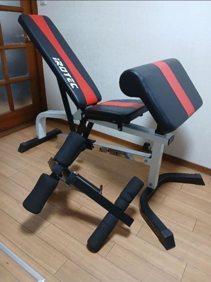 iROTEC アイロテックマルチポジションベンチ /ベンチプレス台