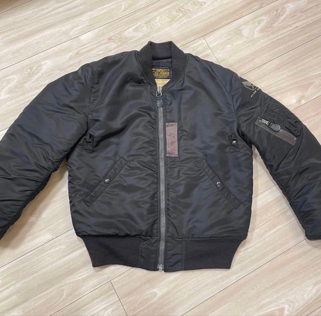 バズリクソンズ　MA-1 ウィリアムギブソンズ