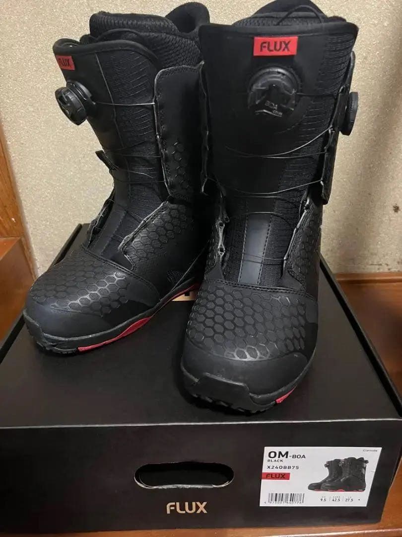 ト*シ様 中古 Flux OM-BOA 23-24 27.5cm スノーボードブ