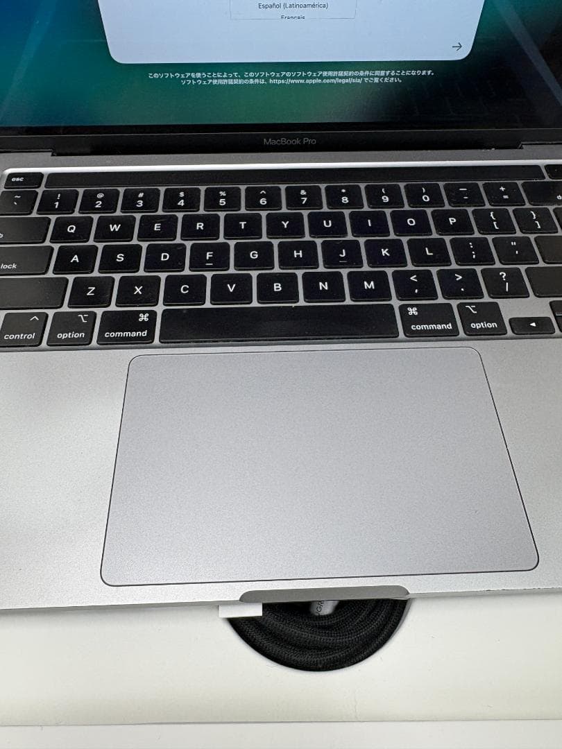 最終値下げ MacBook Pro13インチ 2020 M1 16GB 1TB