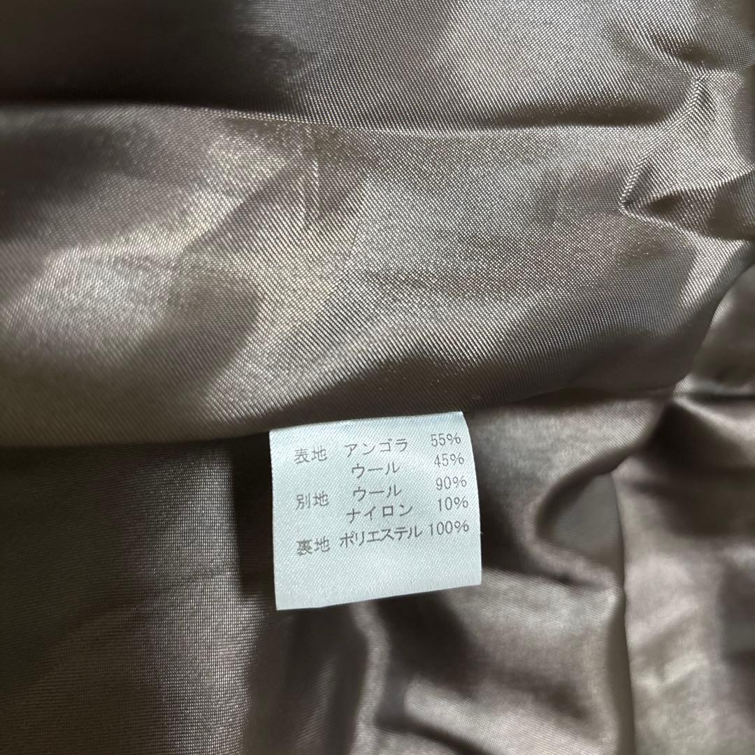 メアリーマグダレン　ブラウン　コート　シーズンですのでお値下げです