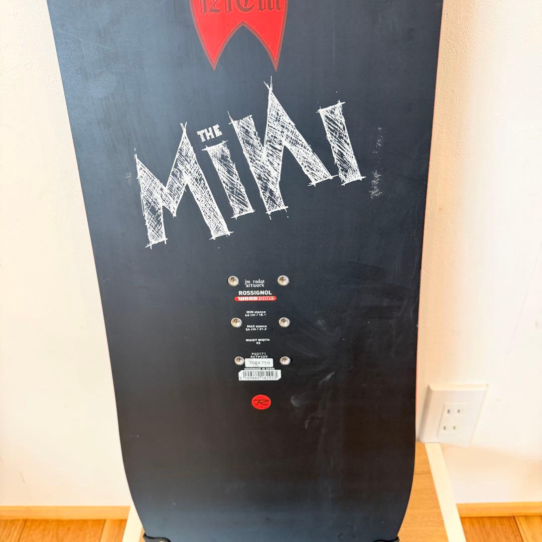 Rossignol The Mini スノーボード 板 ロシニョール 121cm