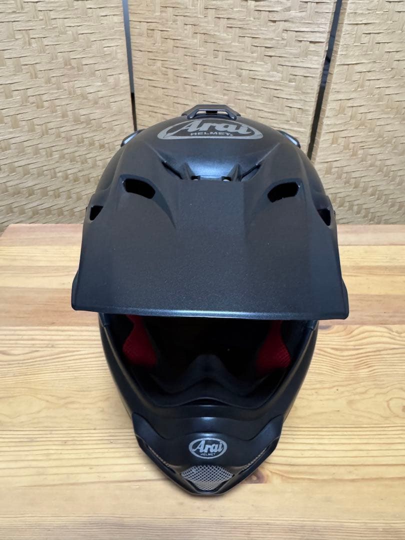 Arai V-cross4 オフロード　V-クロス4 Ｌサイズ