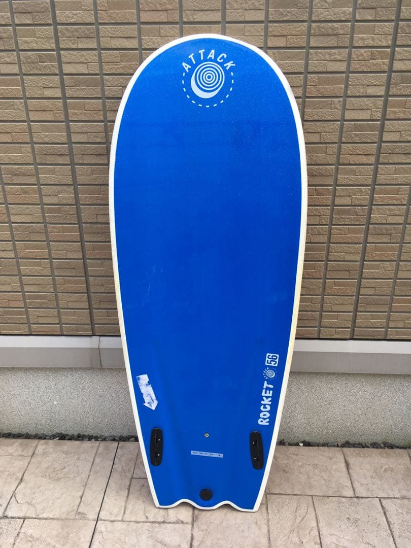 Softech  ソフテック　ロケット56 ソフトボード