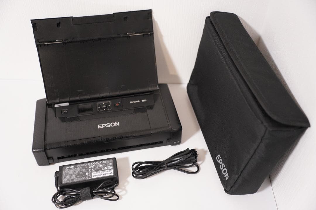 エプソン プリンター A4 モバイル インクジェット PX-S06B ブラック