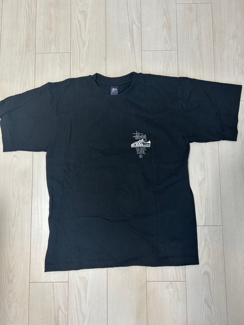 【新品】STUSSY ブラックT L