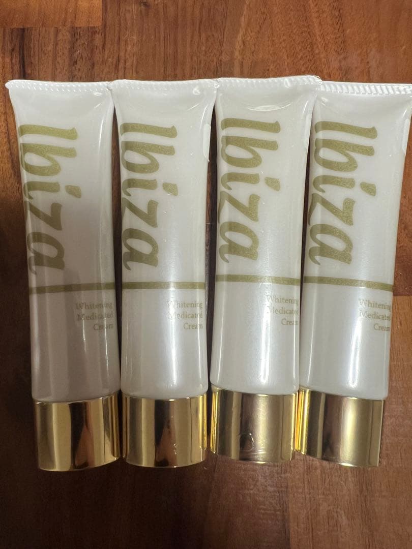 【新品4本セット】Ibiza イビサクリーム 35g×4