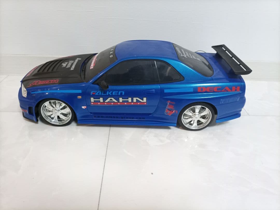 ドリフトカータイプ RCカー 3台セット メーカー不明 現状品