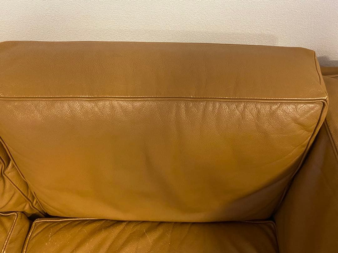 CASSINA カッシーナ 本革 DUC 3人掛けソファ