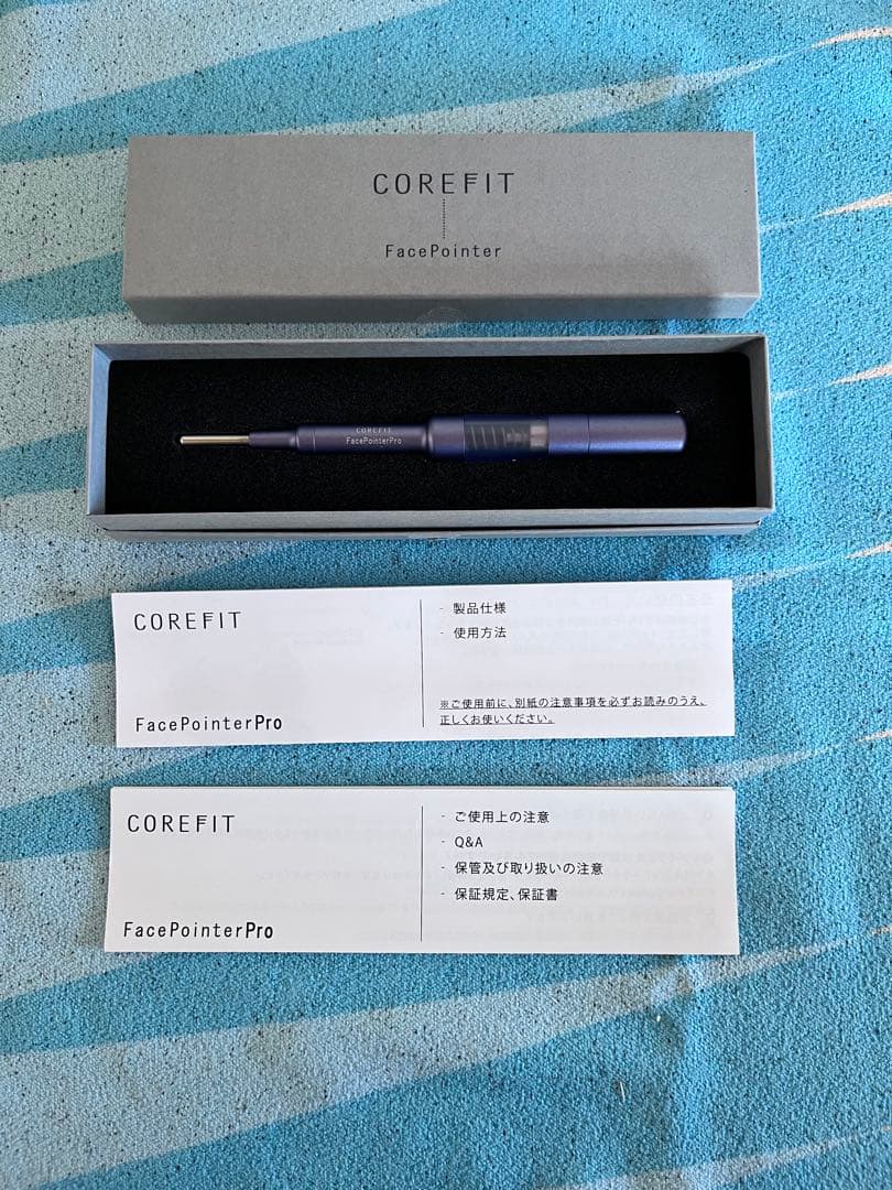 【12/14限定価格】COREFITフェイスポインター テラヘルツ