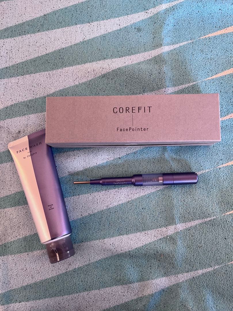 【12/14限定価格】COREFITフェイスポインター テラヘルツ