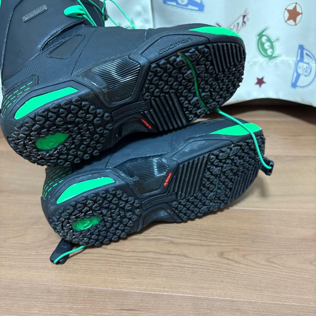 SALOMON SYNAPSE WIDE スノーボードブーツ 27.0