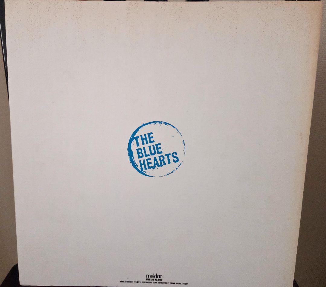 オマケ多数!ザ・ブルーハーツ　初回段ボールジャケ!ステンシル・インサート付き!