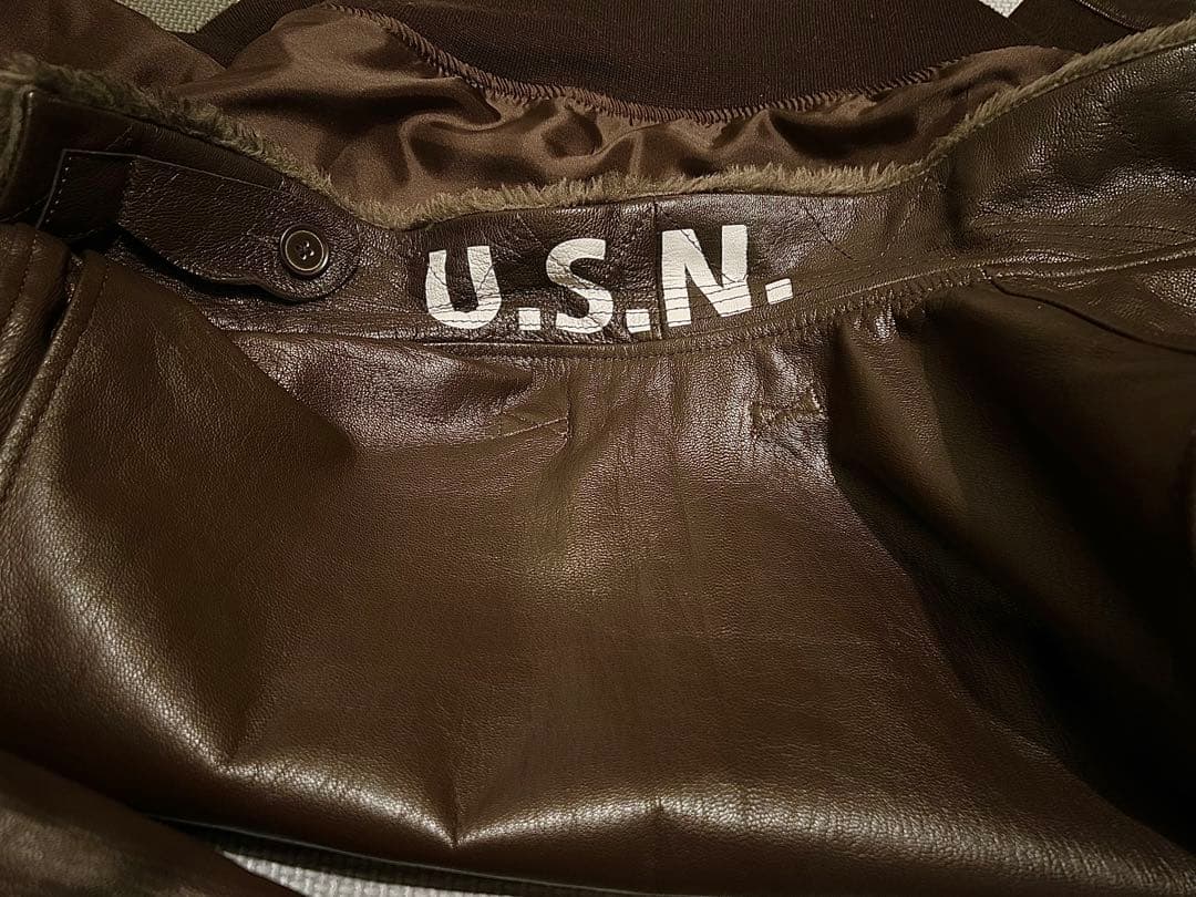 米軍タイプ G-1フライトジャケット