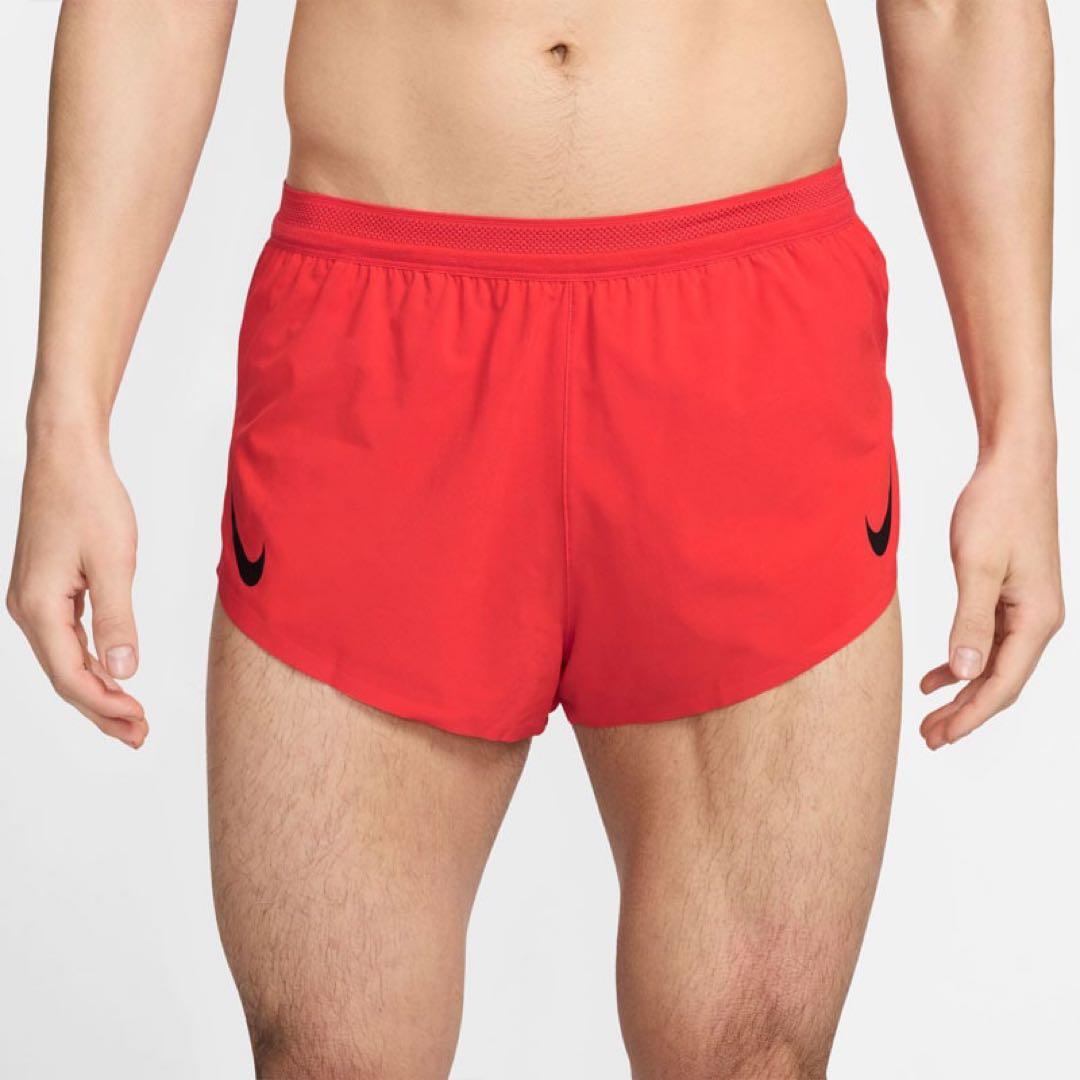 セットアップ上下　Nike エアロスイフト　ランニングシングレットショートパンツ