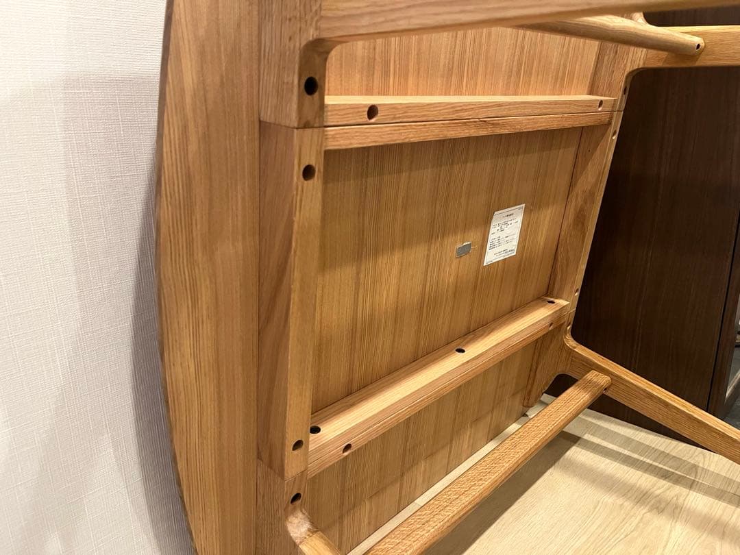 【美品】IDÉE イキダイニングテーブルIKI DINING TABLE 900