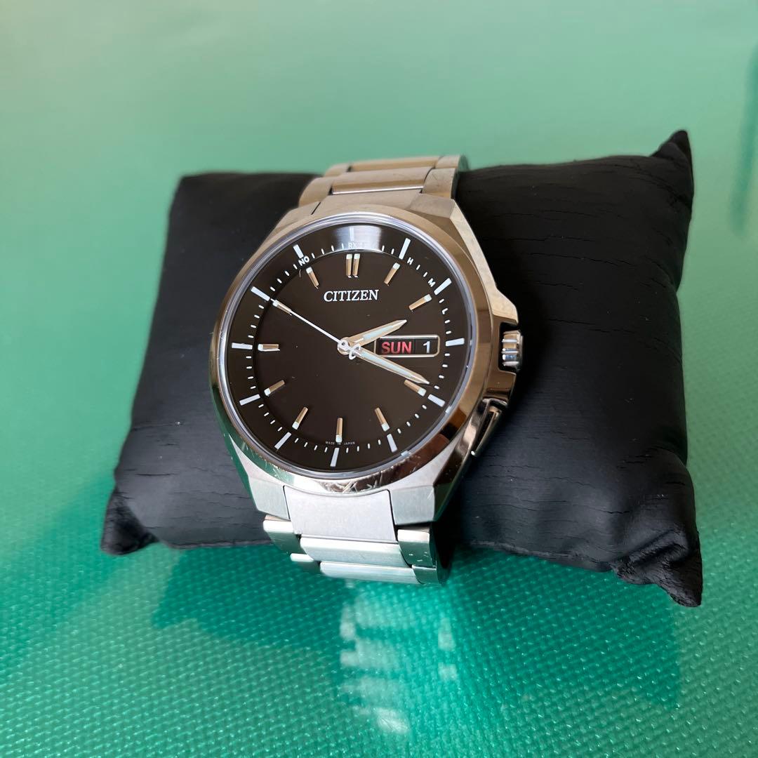 CITIZEN　シチズン　ATTESA　アテッサ　AT6010-59E チタン