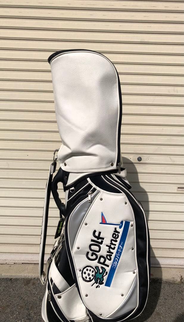 【激レア 】ゴルフパートナーすし石垣プロ 実使用 オリジナルキャディバッグ