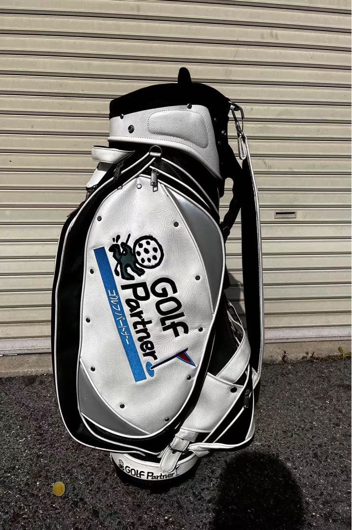 【激レア 】ゴルフパートナーすし石垣プロ 実使用 オリジナルキャディバッグ