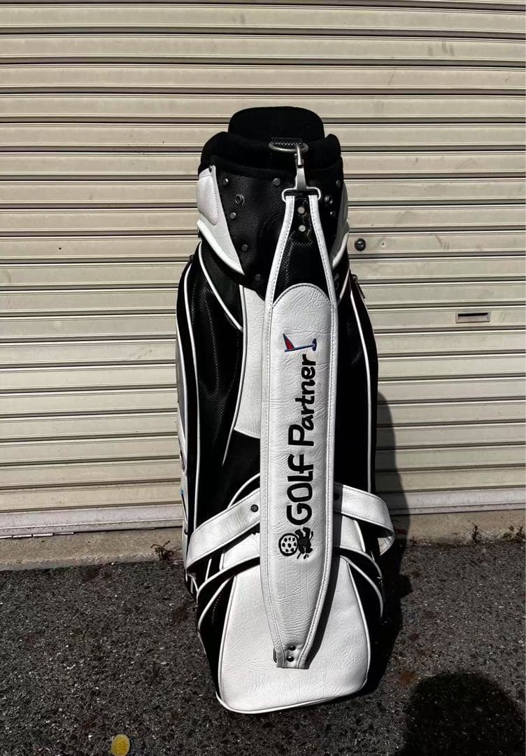 【激レア 】ゴルフパートナーすし石垣プロ 実使用 オリジナルキャディバッグ