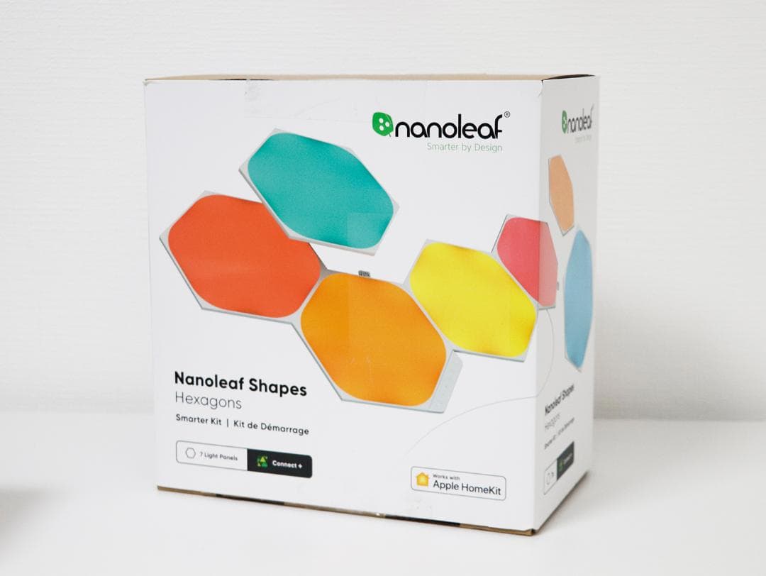 Nanoleaf Shapes Hexagons スターターパック 7枚入り