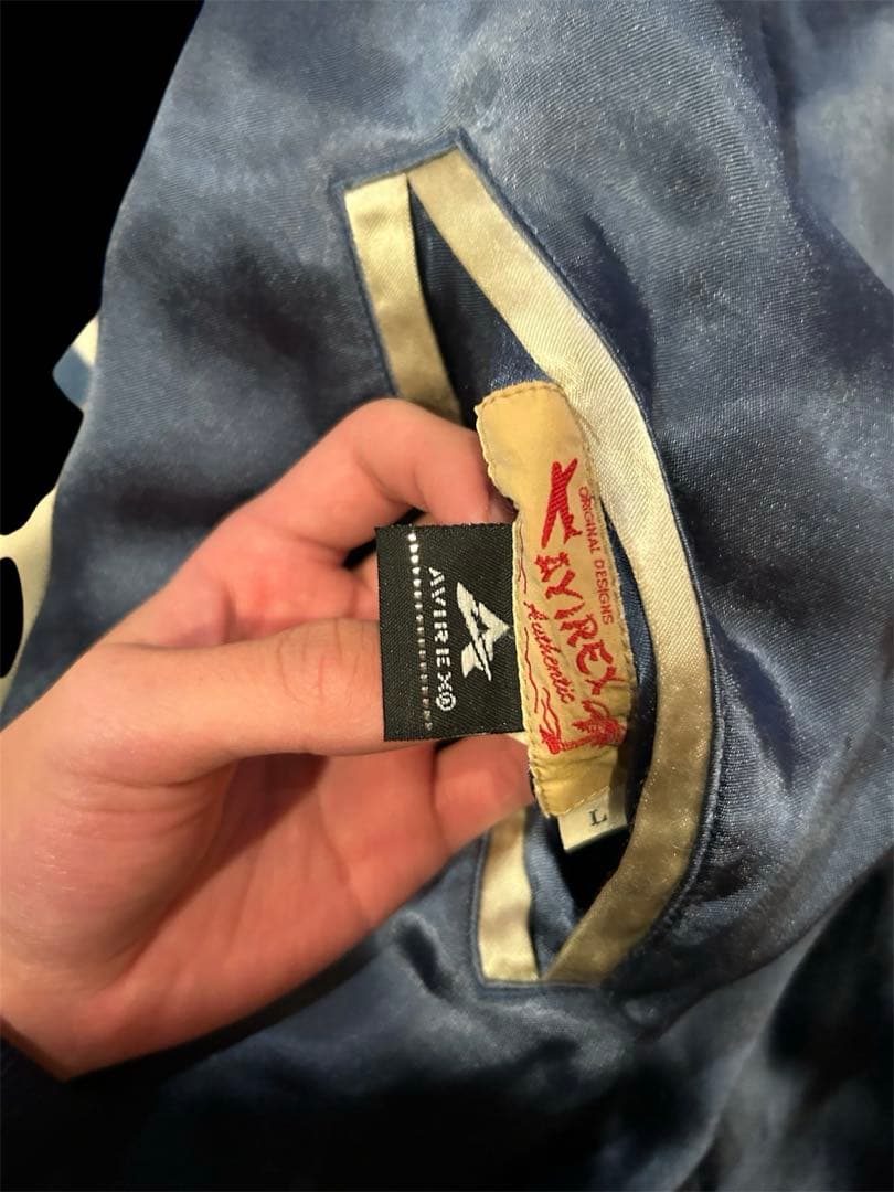 AVIREX スカジャン　ヴィンテージ