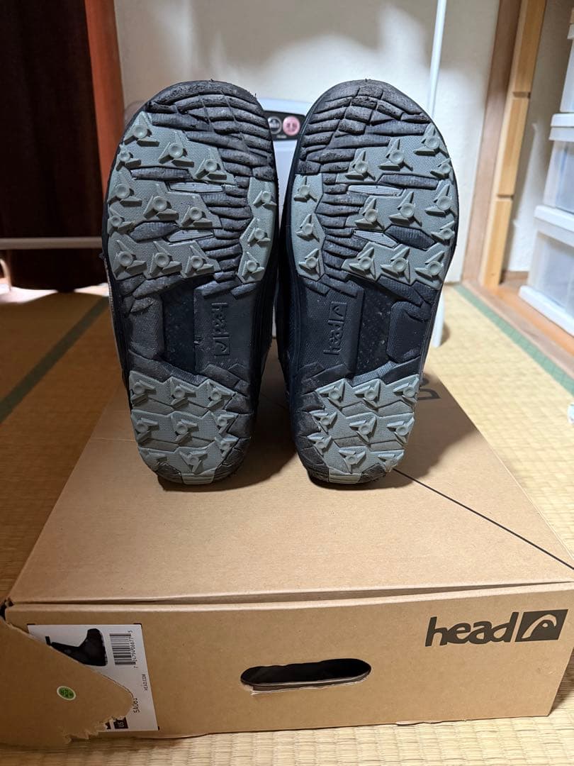 スノーボード EIGHT BOA Liquid Fit26.5