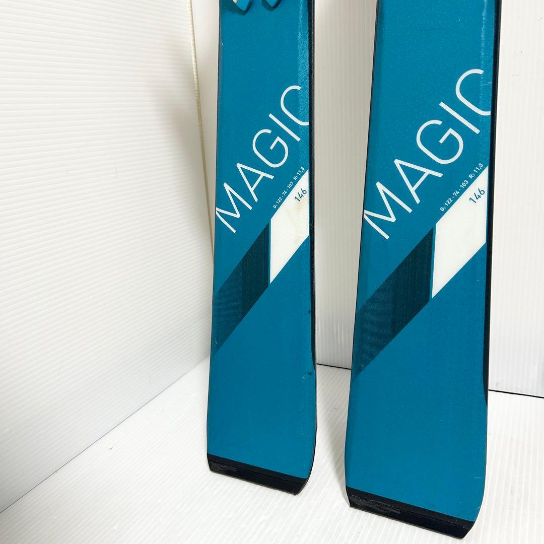 エラン elan マジック MAGIC 146cm ビンディング スキー板
