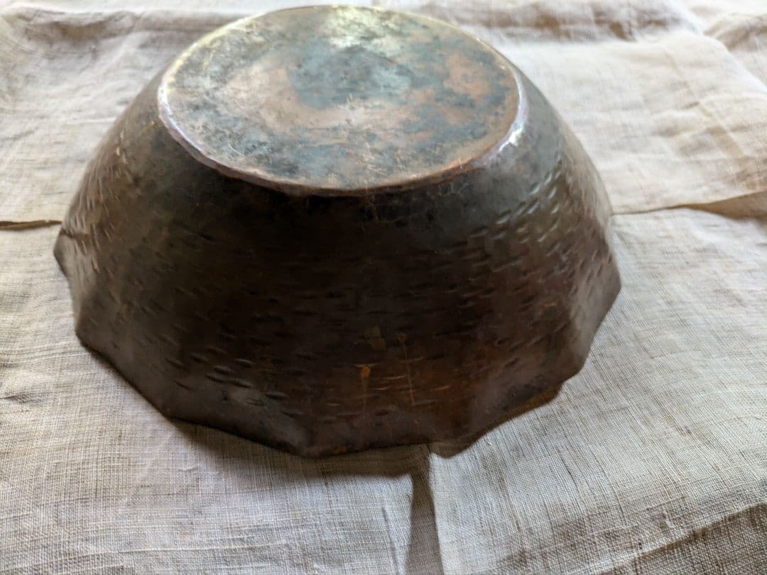 有次ハンマーテクスチャー銅鍋