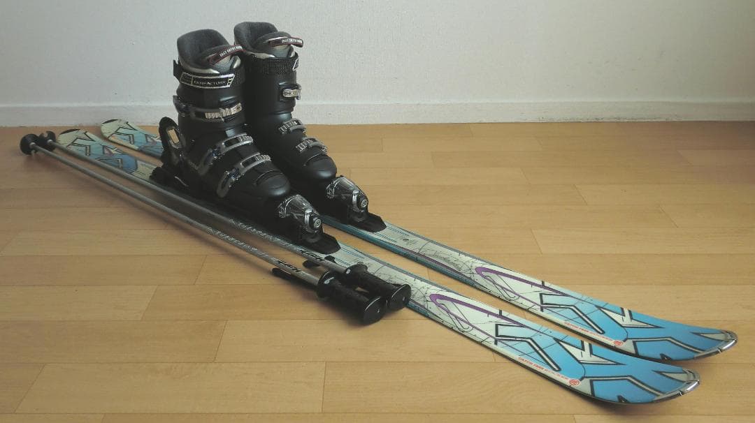 ■12月・1月限定■送料無料■K2■メンズスキーセット■163/27-27.5■