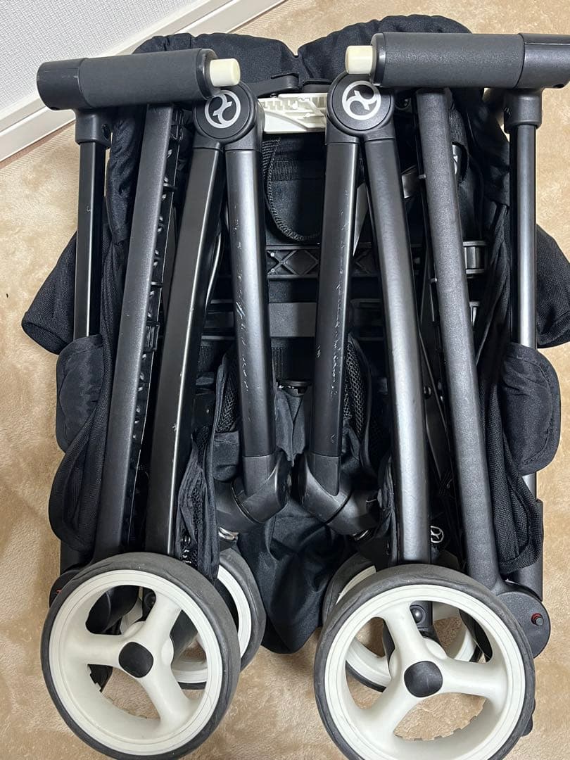 サイベックス　リベル　ブラック　バンパー付き