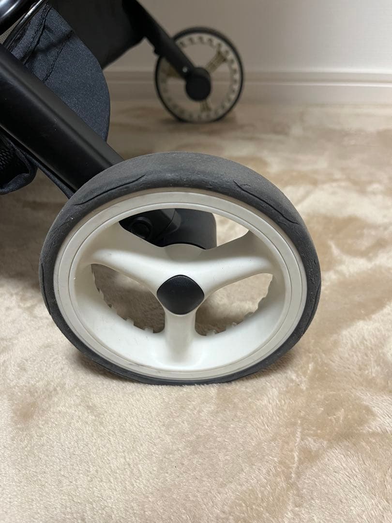 サイベックス　リベル　ブラック　バンパー付き